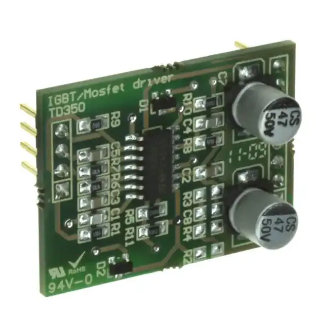 DEMOTD350 (BOARD DEMO FOR TD350)