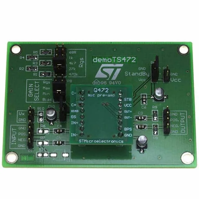DEMOTS472Q (BOARD DEMO FOR TS472)