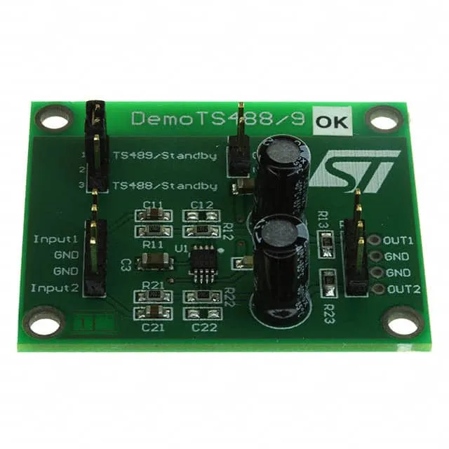 DEMOTS488S (BOARD DEMO FOR TS488)