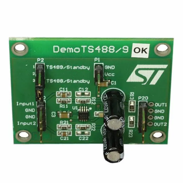 DEMOTS489S (BOARD DEMO FOR TS489)