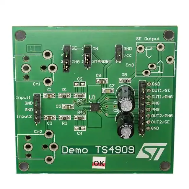 DEMOTS4909Q (BOARD DEMO FOR TS4909Q)