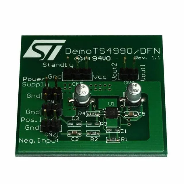 DEMOTS4990Q (BOARD DEMO FOR TS4990)