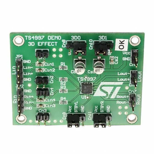 DEMOTS4997Q (BOARD EVAL DEMO FOR TS4997)
