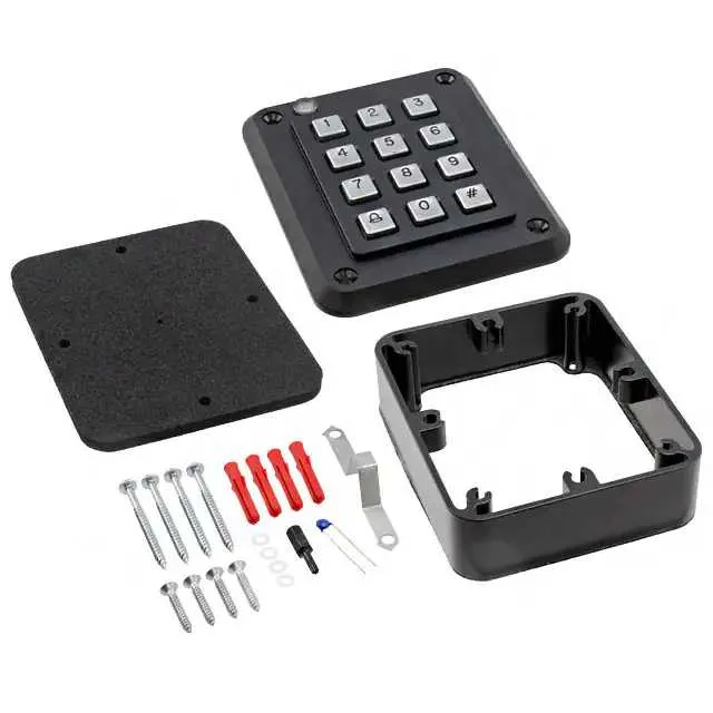 DEPLXT203 (SWITCH KEYPAD 12 KEY NON-ILLUM)