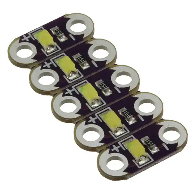 DEV-13902 (LED WHITE LILYPAD 5PCS)