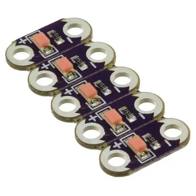 DEV-14010 (LILYPAD LED PINK (5PCS))