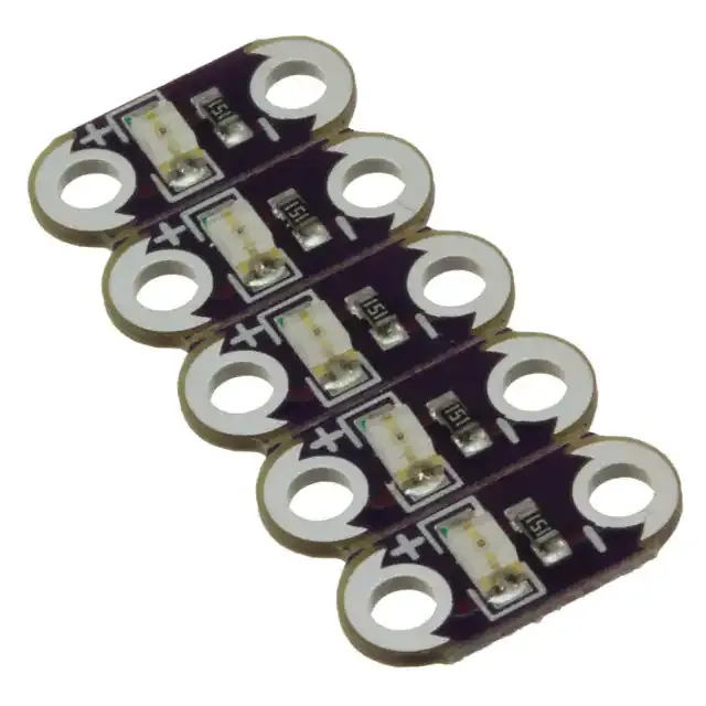 DEV-14013 (LED RED LILYPAD 5PCS)