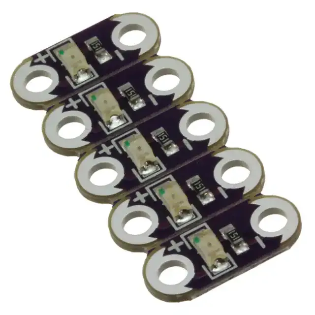 DEV-14014 (LED YELLOW LILYPAD 5PCS)