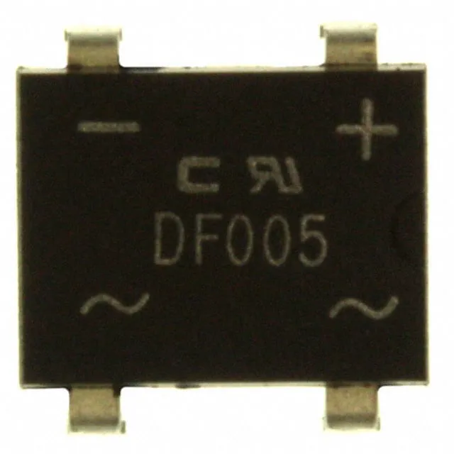 DF005-G (RECT BRIDGE GPP 50V 1A DF)