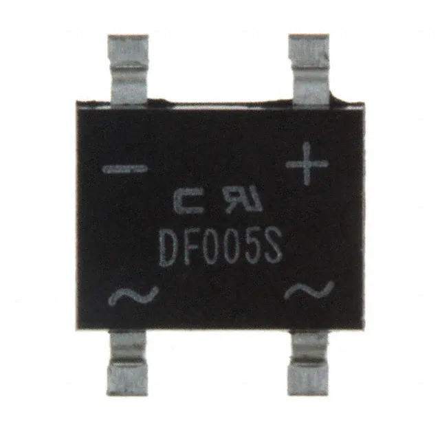 DF005S-G (RECT BRIDGE GPP 50V 1A DFS)