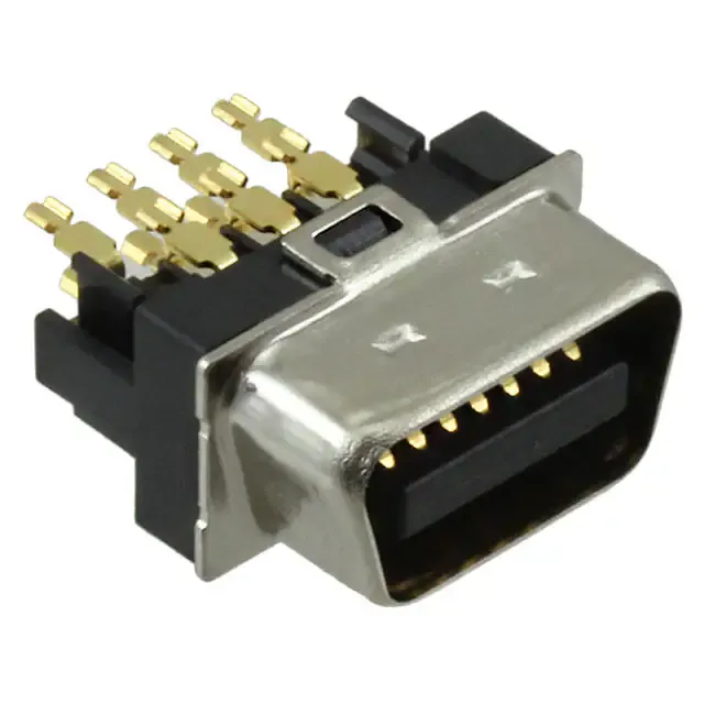 DF02P014F22A1 (14 PIN PLUG 1.27MM I/O CONNECTOR)