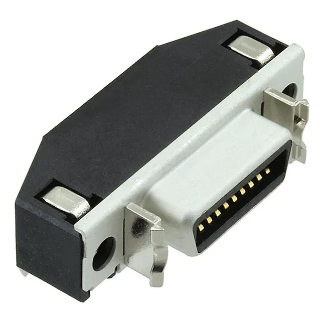 DF02R020NA3 (20 PIN RECEPTACLE 1.27MM I/O CON)