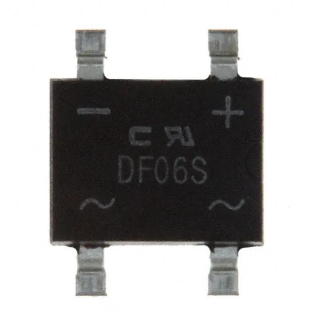 DF06S-G (RECT BRIDGE GPP 600V 1A DFS)
