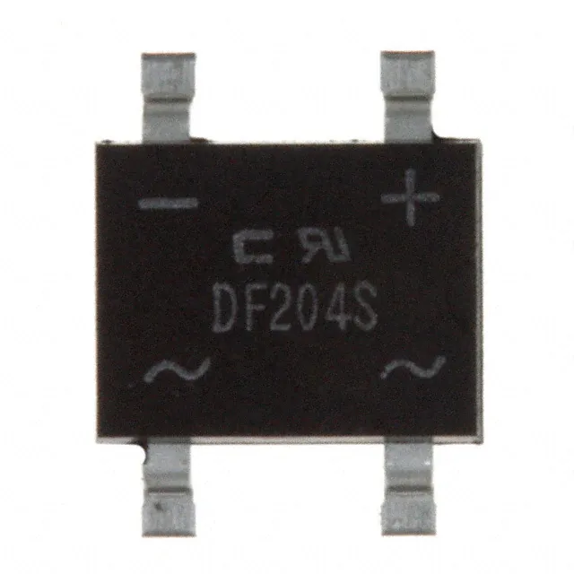 DF204S-G (RECT BRIDGE GPP 400V 2A DFS)