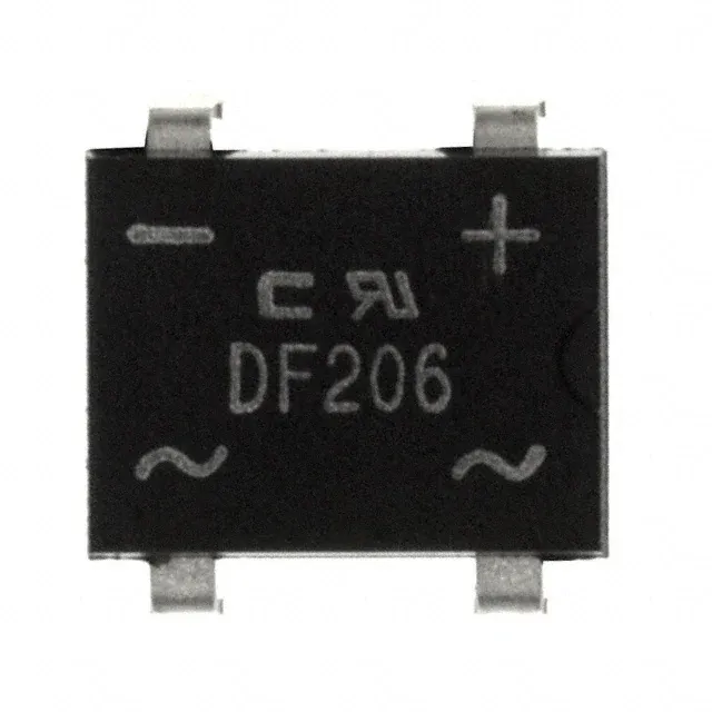 DF206-G (RECT BRIDGE GPP 600V 2A DF)