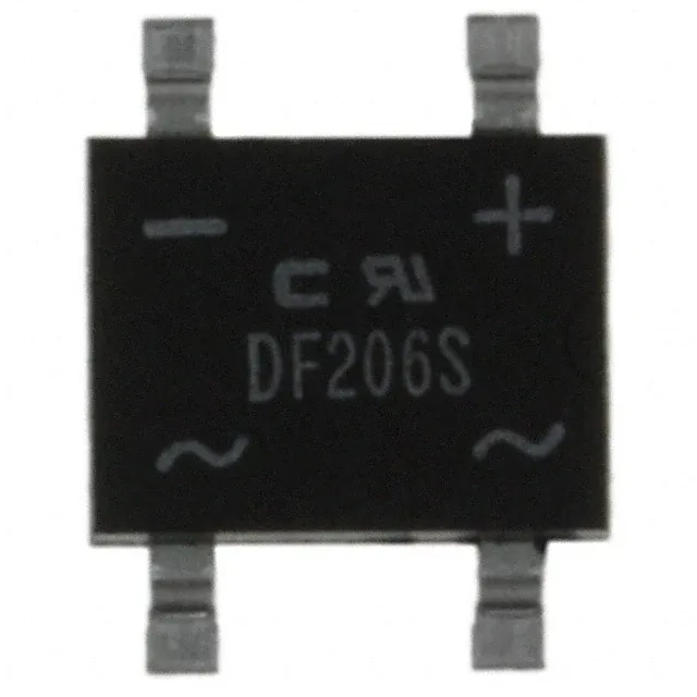 DF206S-G (RECT BRIDGE GPP 600V 2A DFS)