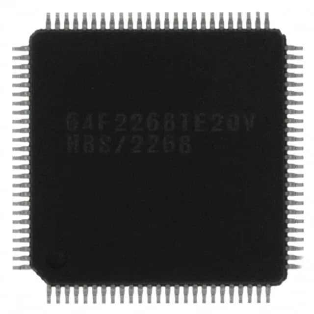DF2268TE13V (IC MCU 16BIT 256KB FLASH 100TQFP)
