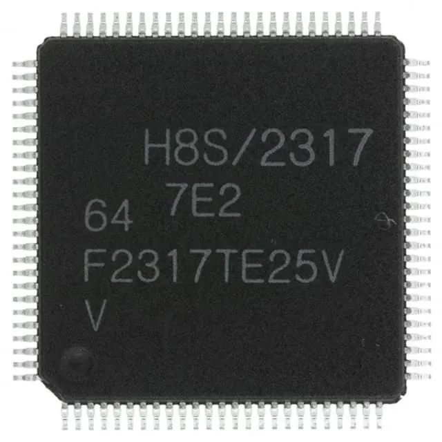 DF2317VTE25V (IC MCU 16BIT 128KB FLASH 100TQFP)