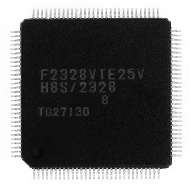 DF2328BVTE25V (IC MCU 16BIT 256KB FLASH 120TQFP)