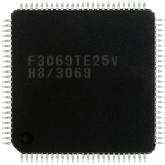 DF3069RX25V (IC MCU 16BIT 512KB FLASH 100TQFP)