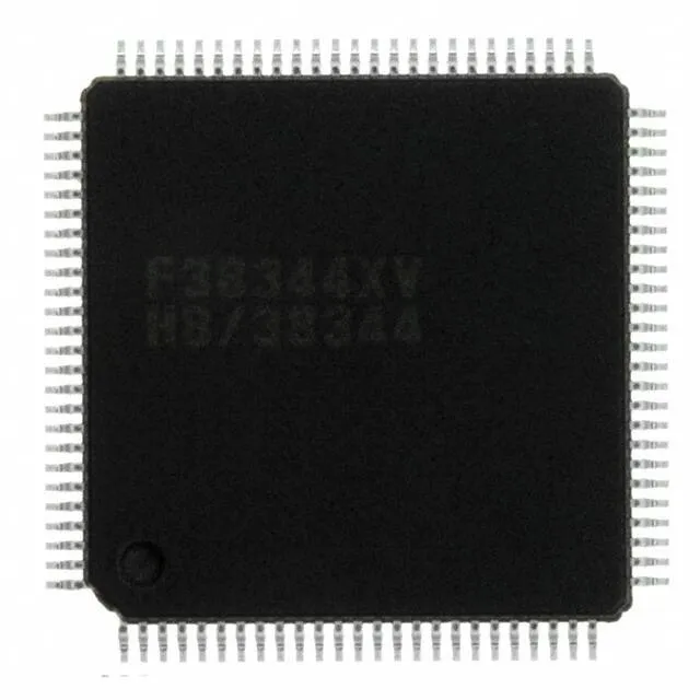 DF38344XWV (IC MCU 8BIT 32KB FLASH 100TQFP)