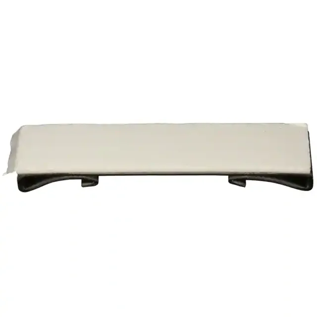DFCC-3-RT (CBL CLIP FLAT C-TYPE BLACK ADH)