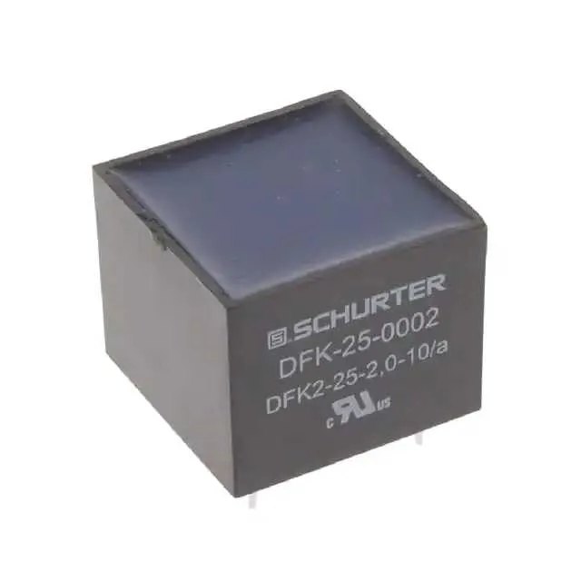 DFK-25-0002 (COMMON MODE CHOKE 2A 2LN TH)