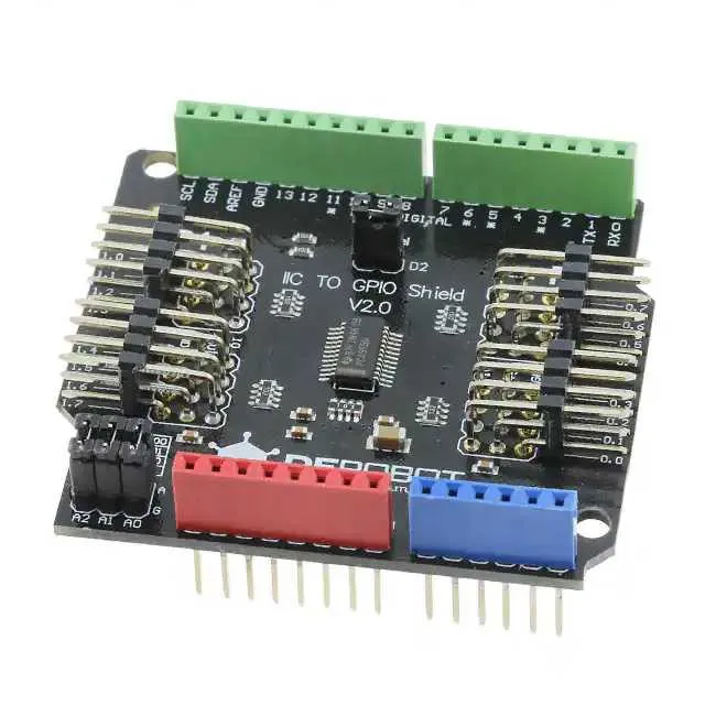 DFR0013 (IIC TO GPIO SHIELD V2.0)