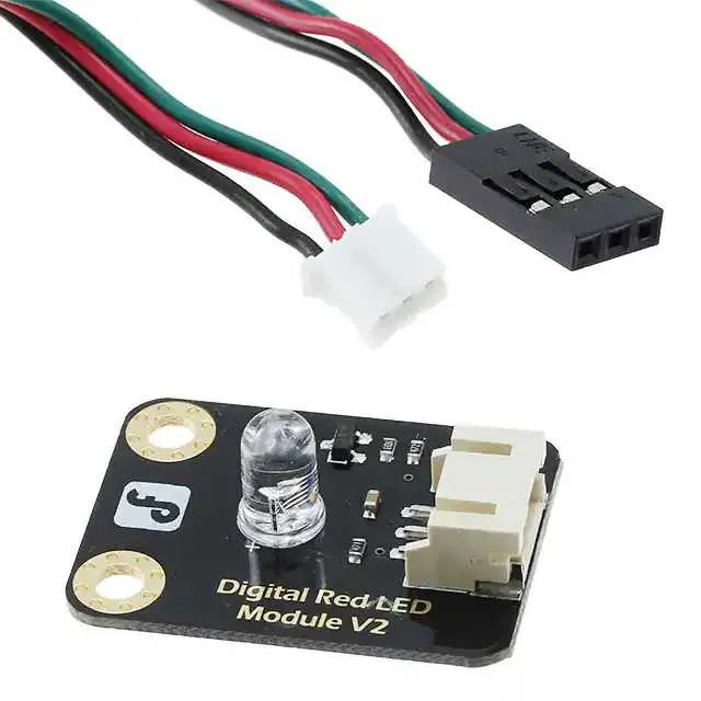 DFR0021-R (GRAVITY:DIGITAL RED LED LIGHT MO)