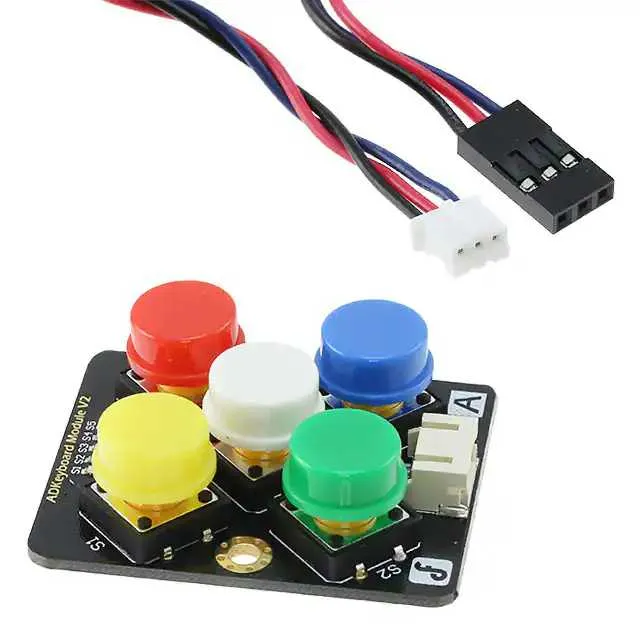 DFR0075 (GRAVITY:ANALOG ADKEYBOARD MODULE)