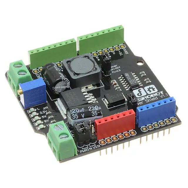 DFR0105 (POWER SHIELD (ARDUINO COMPATIBLE)
