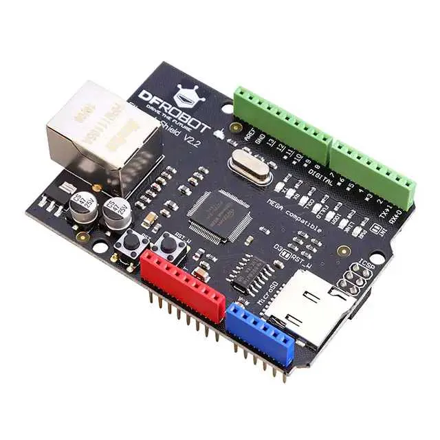 DFR0125 (DFRDUINO ETHERNET SHIELD V2.1 (S)