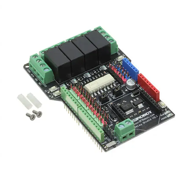 DFR0144 (RELAY SHIELD FOR ARDUINO V2.1)