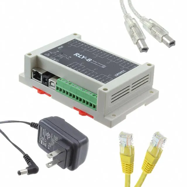 DFR0289 (8 CHANNEL ETHERNET RELAY CONTROL)