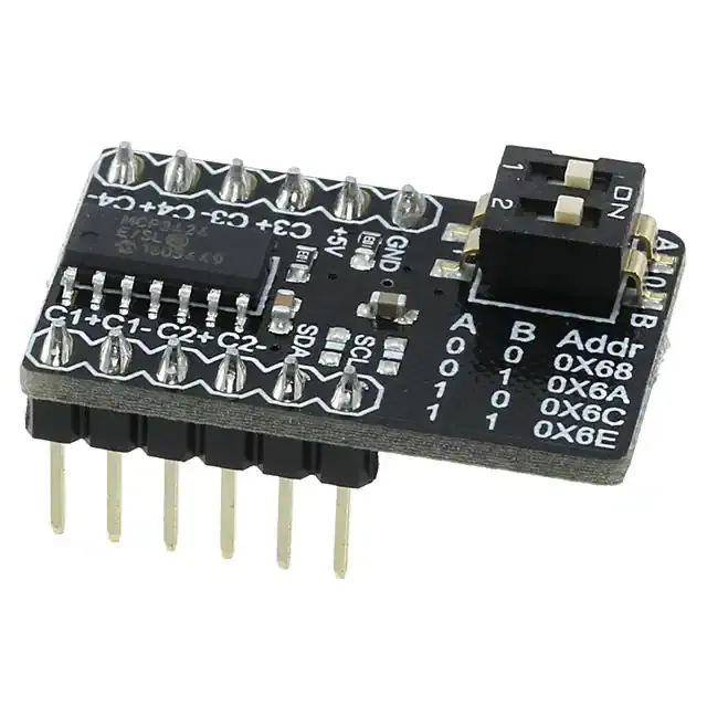DFR0316 (MCP3424 18-BIT ADC-4 CHANNEL WIT)