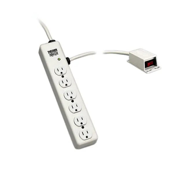 DG115-SR (SURGE SUPPR 6OUT 6'CORD W/REMOTE)