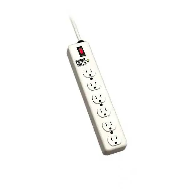 DG206 (SURGE SUPPRESSOR 15A 6OUT 6'CORD)