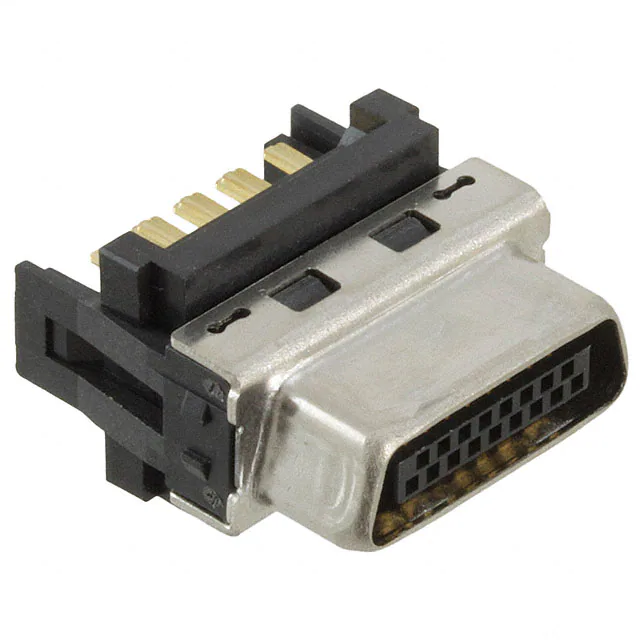 DH40-17S (CONN PLUG 17POS SLD CUP)