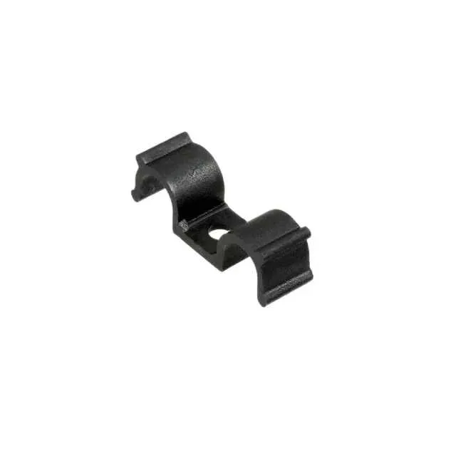 DHURCS-4-01BK (CBL CLIP U-TYPE BLACK FASTENER)