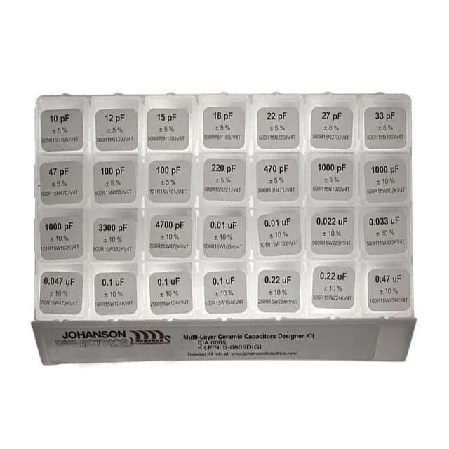 S-0805DIGI (CAP KIT CER 10PF-0.47UF 1400PCS)