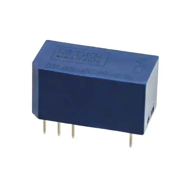 DIL05-2C90-63L (RELAY REED DPDT 250MA 5V)