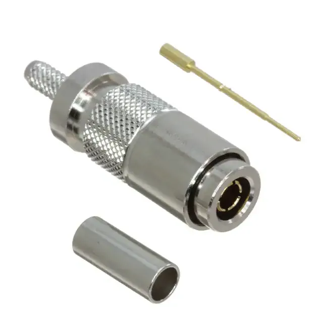 DIN7A-PP-C-GF-ST-CA3 (CONN 1.0/2.3 PLG STR 75OHM SOLDR)