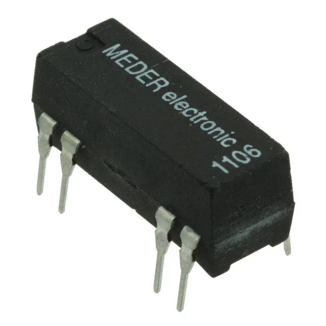DIP24-1A72-12L (RELAY REED SPST 1A 24V)
