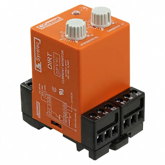 DIRT220A (CONTROL RLY CURRENT 220VAC DIN)
