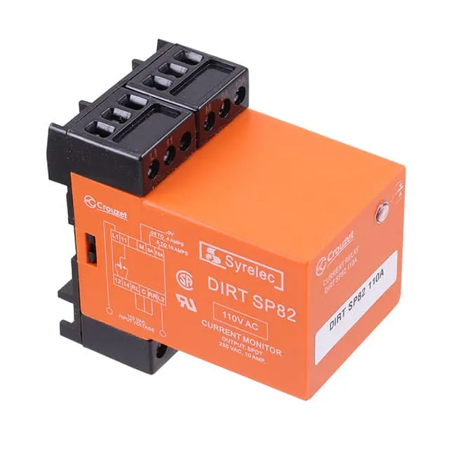 DIRTSP82110A (CRNT CTRL RLY, RELIANCE, 110VAC)