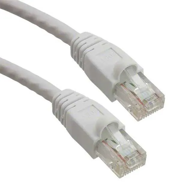 DK-1611-003/WH (CABLE MOD 8P8C PLUG-PLUG 3')