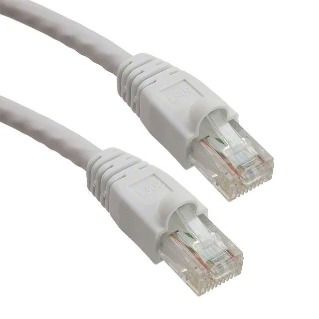 DK-1611-015/WH (CABLE MOD 8P8C PLUG-PLUG 15')