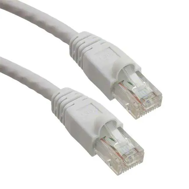 DK-1611-020/WH (CABLE MOD 8P8C PLUG-PLUG 20')