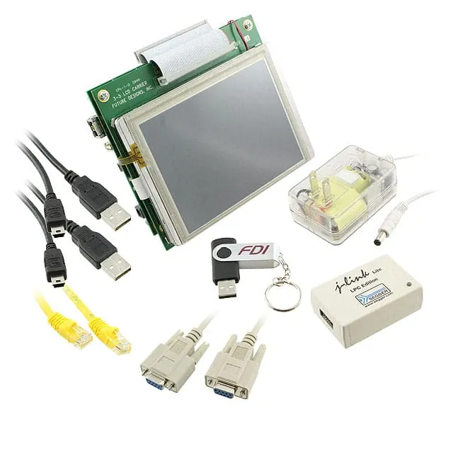 DK-57VTS-LPC3250 (KIT LCD TOUCH 5.7 FOR LPC3250")