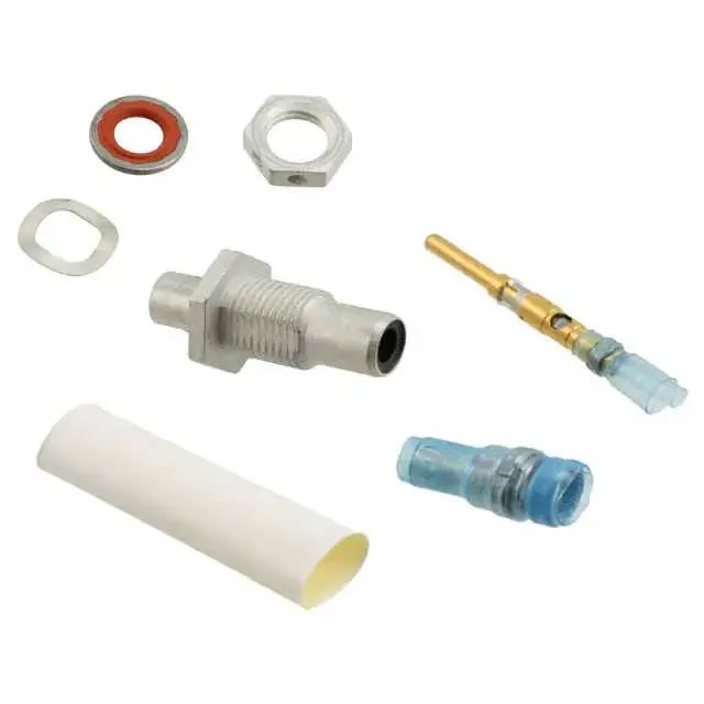 DK-621-0412-P (CONN TRIAX JACK STR SOLDER)